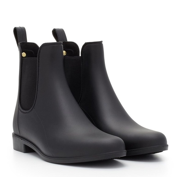 Sam Edelman Tinsley Matte Chelsea Rain Booties - Picture 1 of 16